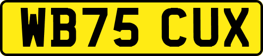 WB75CUX
