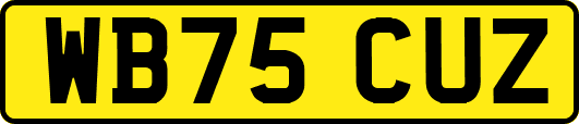 WB75CUZ