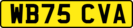 WB75CVA