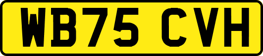 WB75CVH
