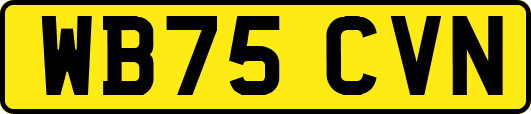 WB75CVN