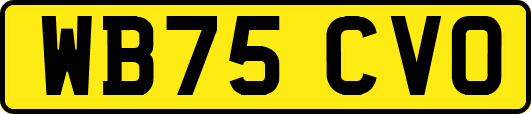 WB75CVO