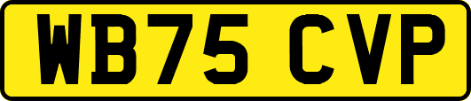WB75CVP
