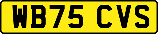 WB75CVS