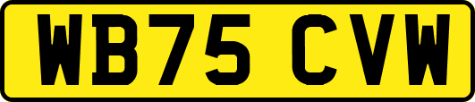 WB75CVW
