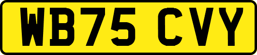 WB75CVY