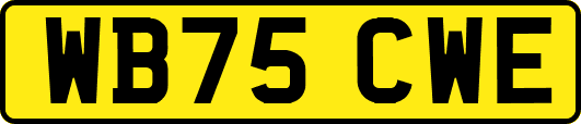 WB75CWE