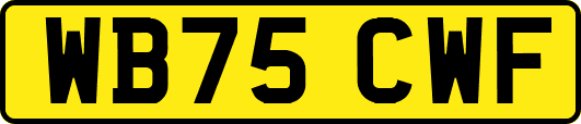 WB75CWF