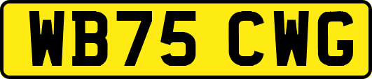 WB75CWG