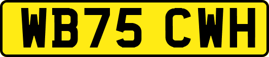WB75CWH