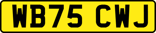WB75CWJ