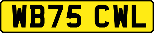 WB75CWL