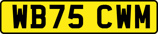 WB75CWM