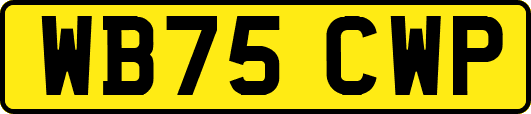 WB75CWP