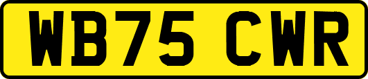 WB75CWR