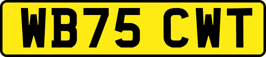 WB75CWT