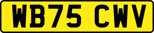WB75CWV