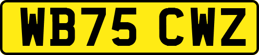 WB75CWZ