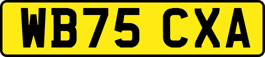 WB75CXA