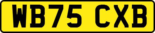 WB75CXB