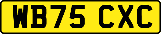 WB75CXC