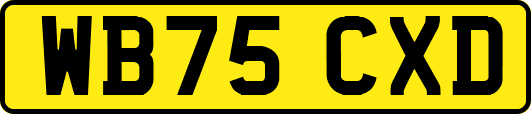 WB75CXD