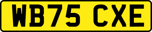 WB75CXE