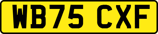WB75CXF