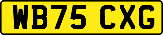 WB75CXG