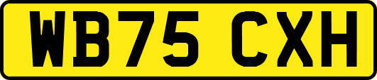 WB75CXH