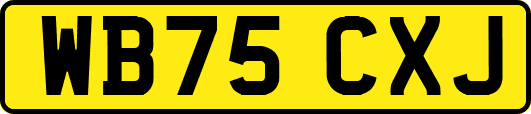 WB75CXJ