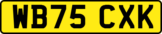 WB75CXK