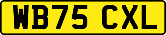 WB75CXL