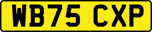 WB75CXP