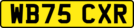WB75CXR