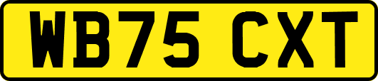 WB75CXT