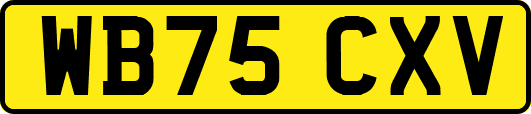 WB75CXV