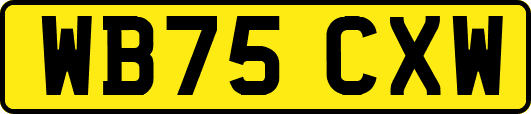 WB75CXW