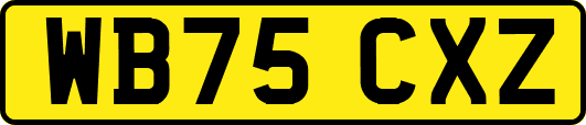 WB75CXZ