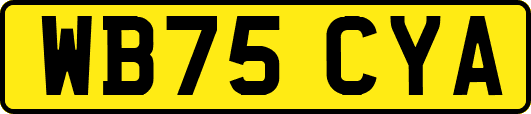 WB75CYA