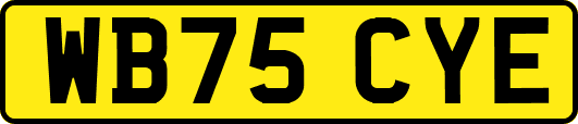 WB75CYE