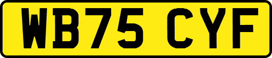 WB75CYF
