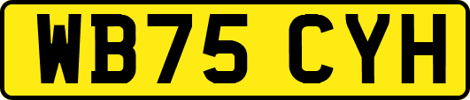 WB75CYH