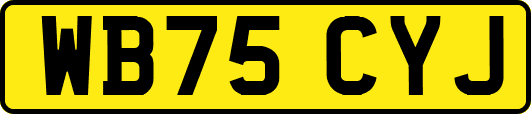 WB75CYJ