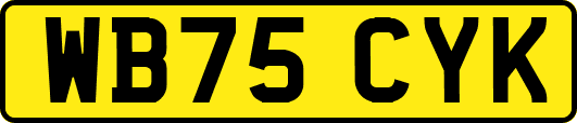 WB75CYK