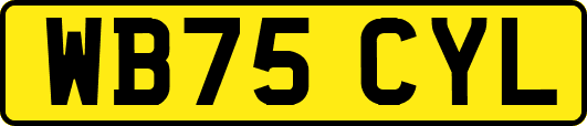 WB75CYL