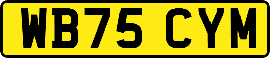 WB75CYM