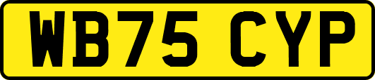 WB75CYP