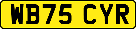 WB75CYR