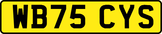 WB75CYS